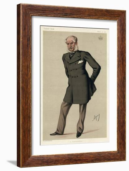 Lord Feversham, Vanity Fair-Carlo Pellegrini-Framed Art Print