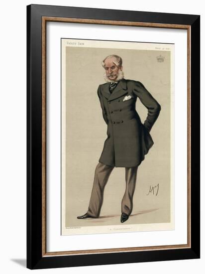 Lord Feversham, Vanity Fair-Carlo Pellegrini-Framed Art Print