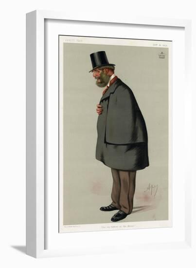 Lord Forester, Vanity Fair-Carlo Pellegrini-Framed Art Print