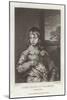 Lord Francis Villiers-Sir Anthony Van Dyck-Mounted Giclee Print