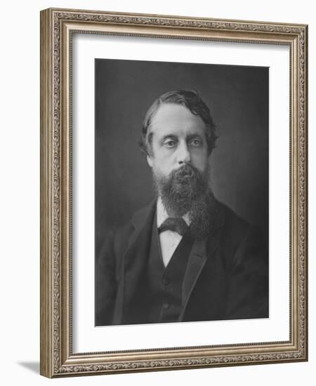 Lord Frederick Cavendish, C.1880-null-Framed Photographic Print