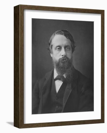 Lord Frederick Cavendish, C.1880-null-Framed Photographic Print