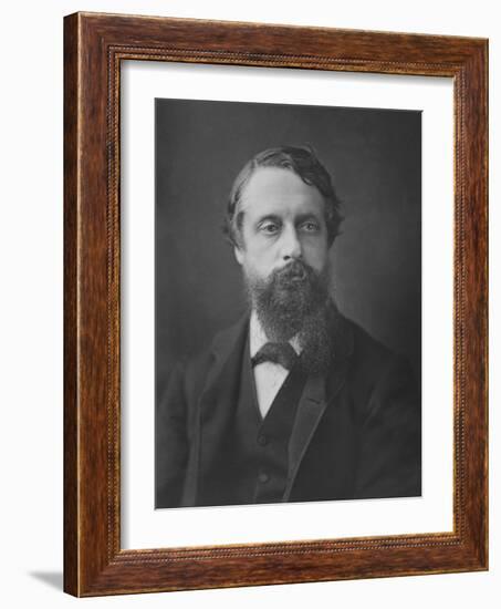 Lord Frederick Cavendish, C.1880-null-Framed Photographic Print