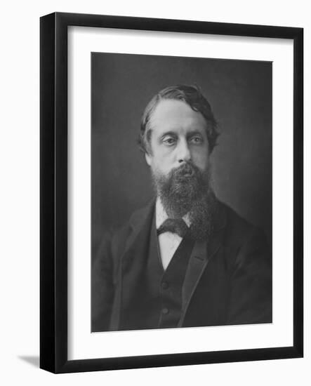 Lord Frederick Cavendish, C.1880-null-Framed Photographic Print