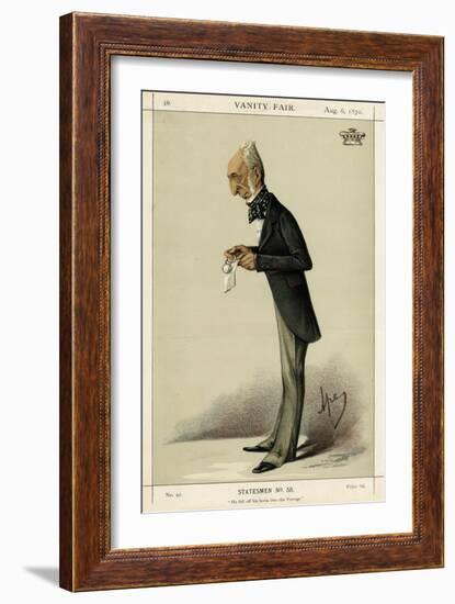 Lord Halifax, Vanity Fair-Carlo Pellegrini-Framed Art Print