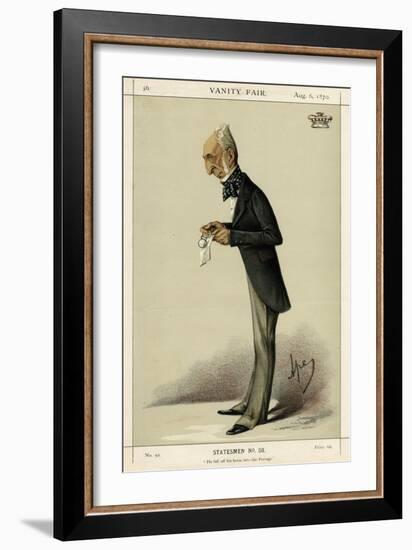 Lord Halifax, Vanity Fair-Carlo Pellegrini-Framed Art Print