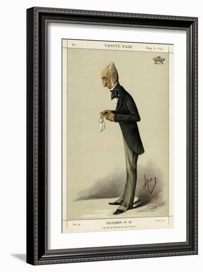 Lord Halifax, Vanity Fair-Carlo Pellegrini-Framed Art Print