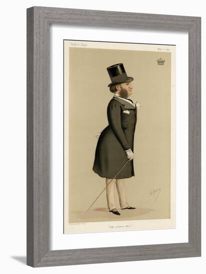 Lord Hardwicke, Vanity Fair-Carlo Pellegrini-Framed Art Print