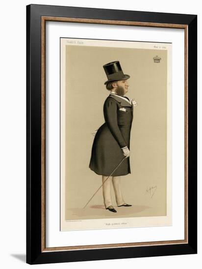 Lord Hardwicke, Vanity Fair-Carlo Pellegrini-Framed Art Print