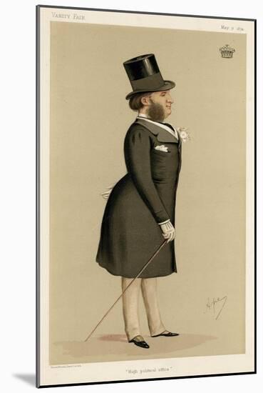 Lord Hardwicke, Vanity Fair-Carlo Pellegrini-Mounted Art Print