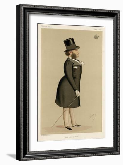 Lord Hardwicke, Vanity Fair-Carlo Pellegrini-Framed Art Print