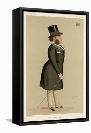 Lord Hardwicke, Vanity Fair-Carlo Pellegrini-Framed Stretched Canvas