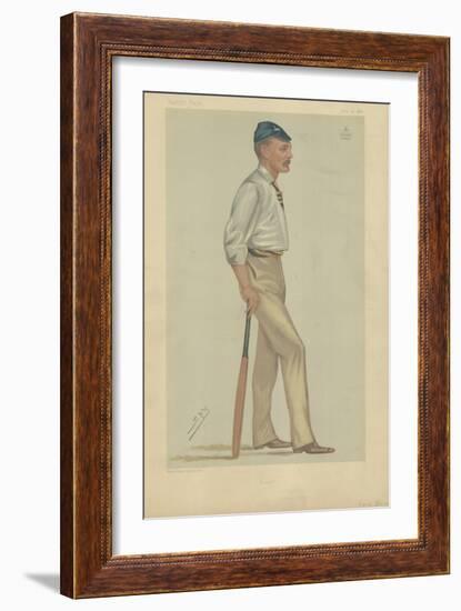 Lord Harris-Sir Leslie Ward-Framed Giclee Print