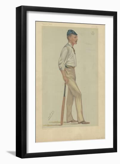 Lord Harris-Sir Leslie Ward-Framed Giclee Print