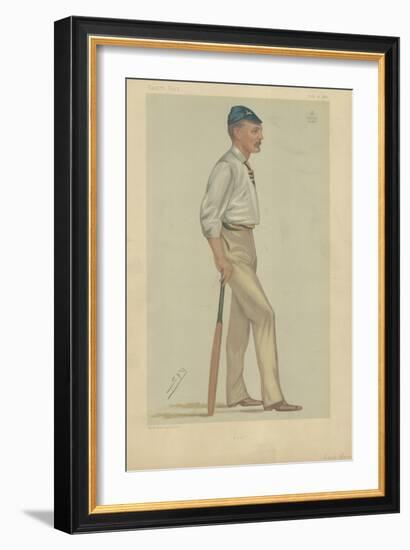 Lord Harris-Sir Leslie Ward-Framed Giclee Print