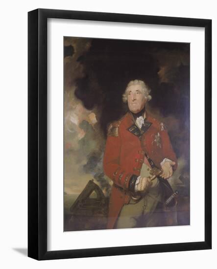Lord Heathfield, C1809-Joshua Reynolds-Framed Giclee Print