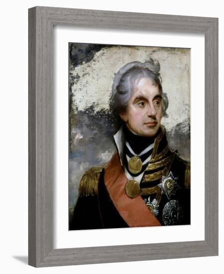 Lord Horatio Nelson-Sir William Beechey-Framed Giclee Print