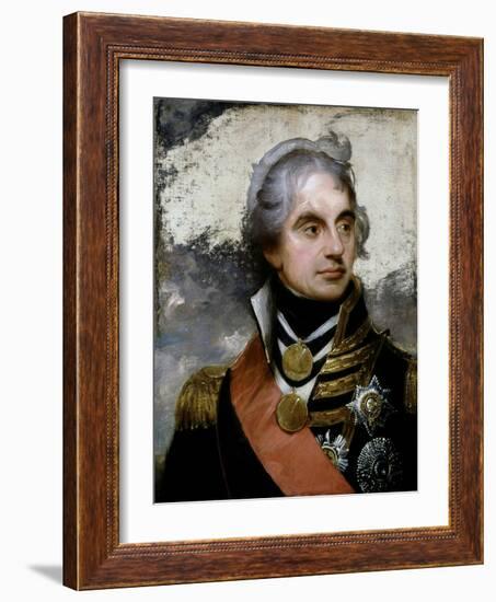 Lord Horatio Nelson-Sir William Beechey-Framed Giclee Print