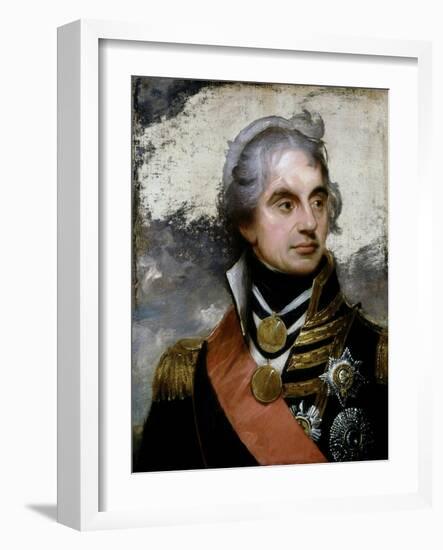 Lord Horatio Nelson-Sir William Beechey-Framed Giclee Print