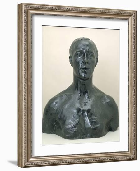 Lord Howard De Walden-Auguste Rodin-Framed Photographic Print