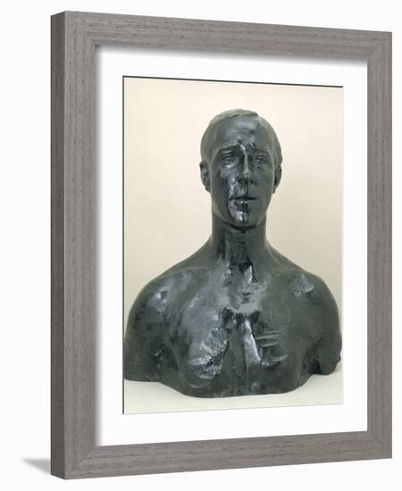 Lord Howard De Walden-Auguste Rodin-Framed Photographic Print