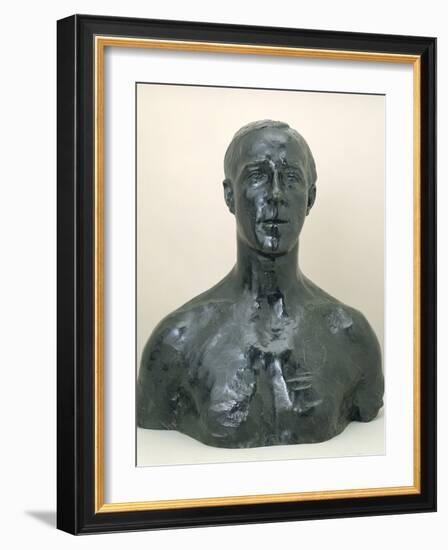 Lord Howard De Walden-Auguste Rodin-Framed Photographic Print