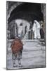 Lord, I Am Not Worthy-James Tissot-Mounted Giclee Print
