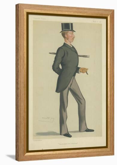 Lord Inverurie-Sir Leslie Ward-Framed Premier Image Canvas