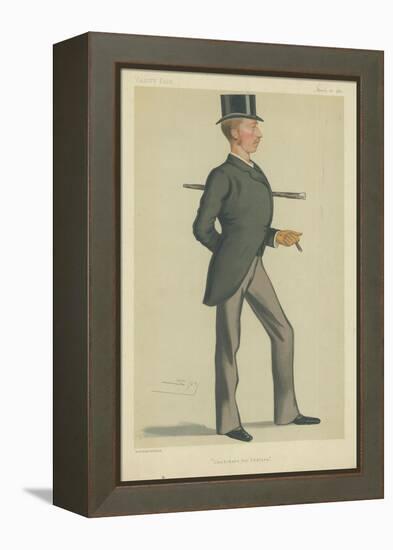 Lord Inverurie-Sir Leslie Ward-Framed Premier Image Canvas