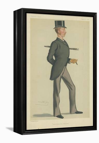 Lord Inverurie-Sir Leslie Ward-Framed Premier Image Canvas