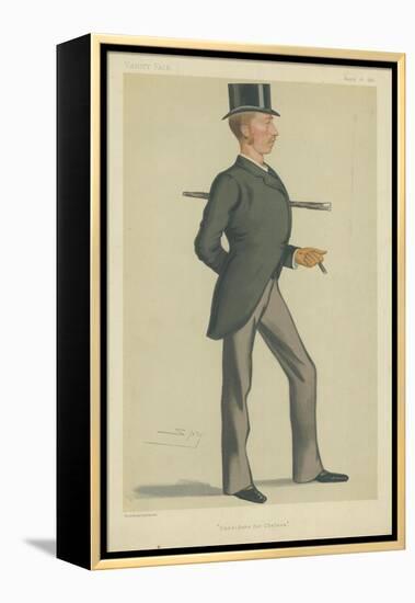 Lord Inverurie-Sir Leslie Ward-Framed Premier Image Canvas