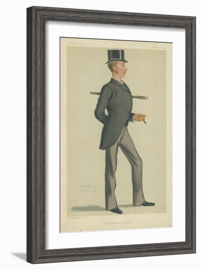 Lord Inverurie-Sir Leslie Ward-Framed Giclee Print