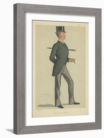 Lord Inverurie-Sir Leslie Ward-Framed Giclee Print