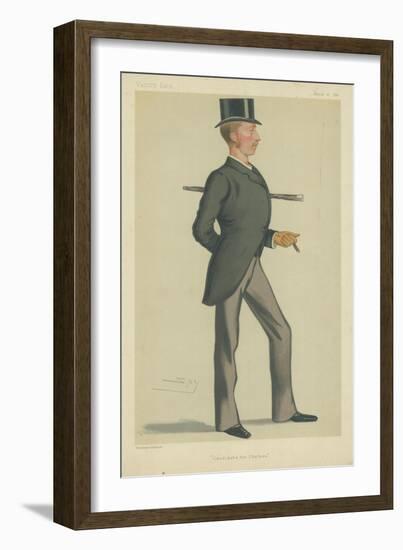 Lord Inverurie-Sir Leslie Ward-Framed Giclee Print