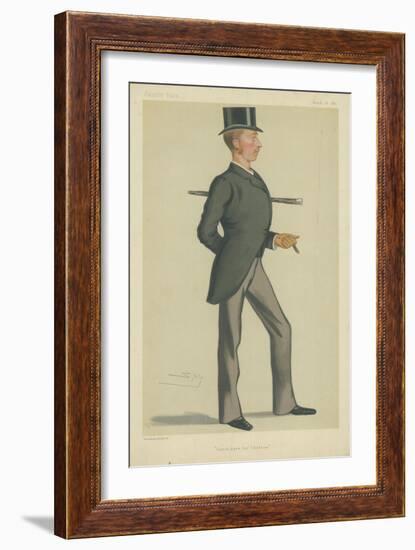 Lord Inverurie-Sir Leslie Ward-Framed Giclee Print