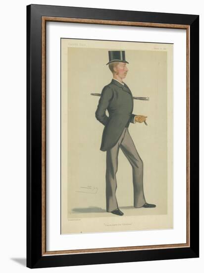 Lord Inverurie-Sir Leslie Ward-Framed Giclee Print