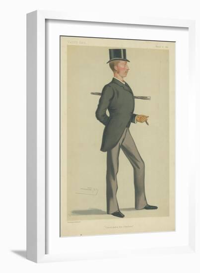 Lord Inverurie-Sir Leslie Ward-Framed Giclee Print