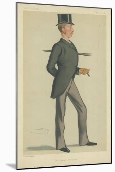 Lord Inverurie-Sir Leslie Ward-Mounted Giclee Print