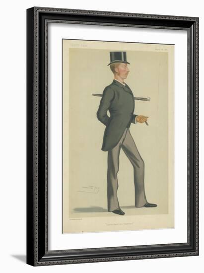 Lord Inverurie-Sir Leslie Ward-Framed Giclee Print