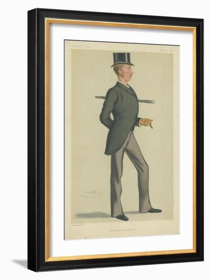 Lord Inverurie-Sir Leslie Ward-Framed Giclee Print