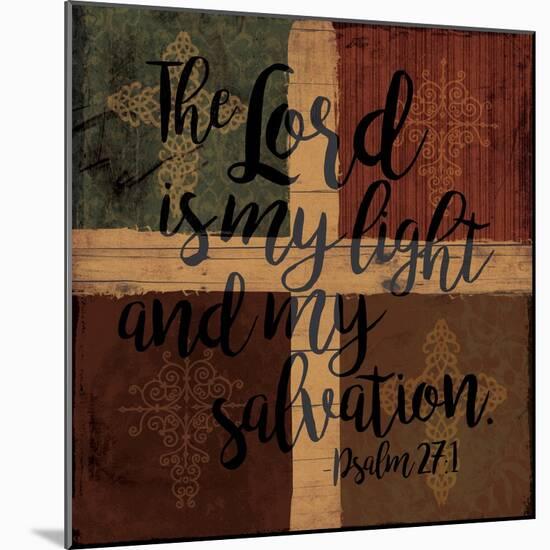 Lord Is My Light-Jace Grey-Mounted Art Print