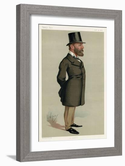 Lord John Hay, Vanity Fair-Carlo Pellegrini-Framed Art Print