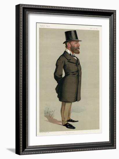 Lord John Hay, Vanity Fair-Carlo Pellegrini-Framed Art Print