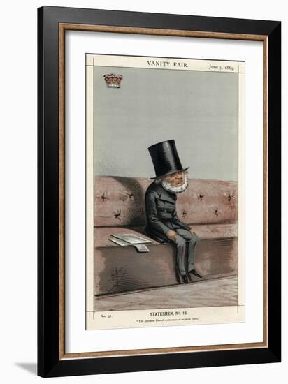 Lord John Russell-Carlo Pellegrini-Framed Art Print