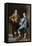 Lord John Stuart and His Brother, Lord Bernard Stuart (C.1623-45) C.1638-Sir Anthony Van Dyck-Framed Premier Image Canvas