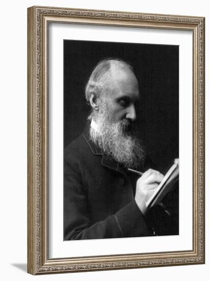 Lord Kelvin, English Physicist-Science Source-Framed Giclee Print