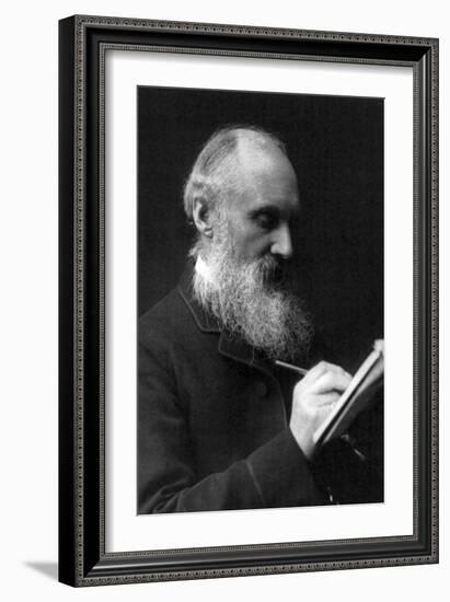 Lord Kelvin, English Physicist-Science Source-Framed Giclee Print