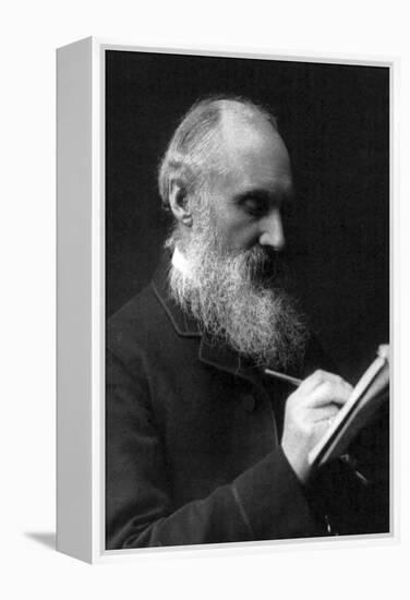 Lord Kelvin, English Physicist-Science Source-Framed Premier Image Canvas