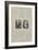 Lord Kelvin's Professorial Jubilee-null-Framed Giclee Print