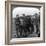 Lord Kichener Reviews the Situation at Gallipolli with Anzac Officers, World War I, 1915-1916-null-Framed Photographic Print